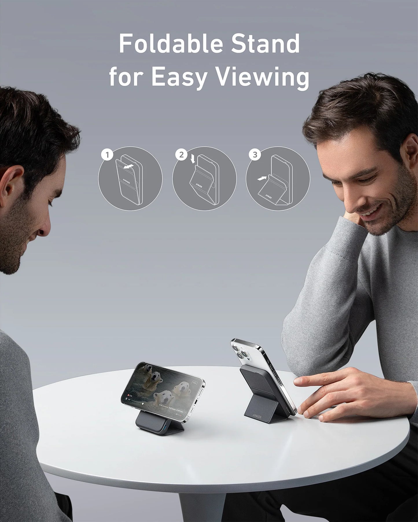 kinesys ™ - Wireless Power bank with MagSafe compatibility