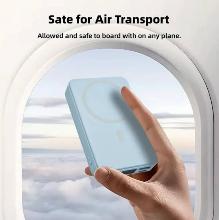 kinesys ™ - Wireless Power bank with MagSafe compatibility