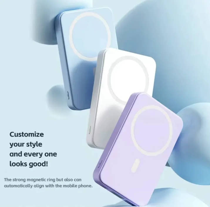 kinesys ™ - Wireless Power bank with MagSafe compatibility