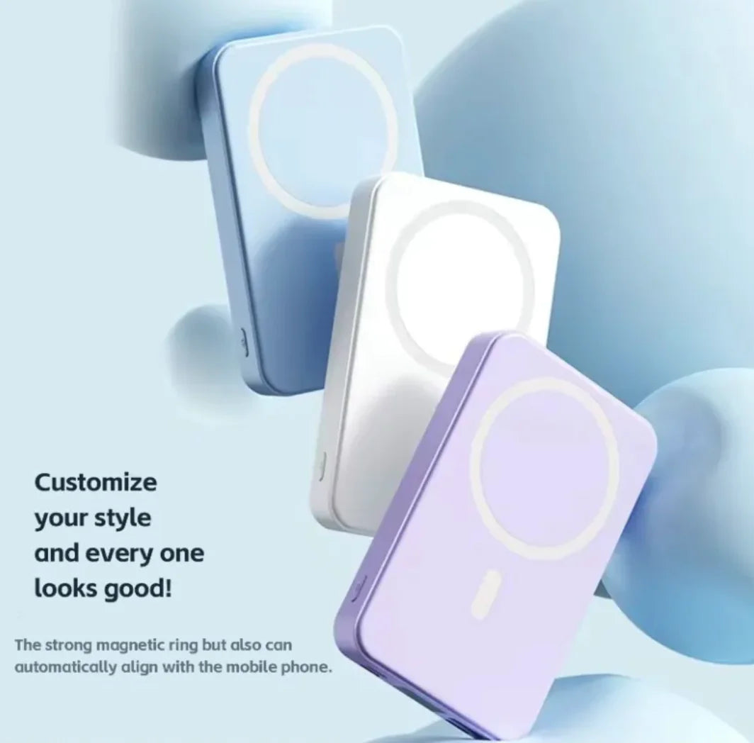 kinesys ™ - Wireless Power bank with MagSafe compatibility